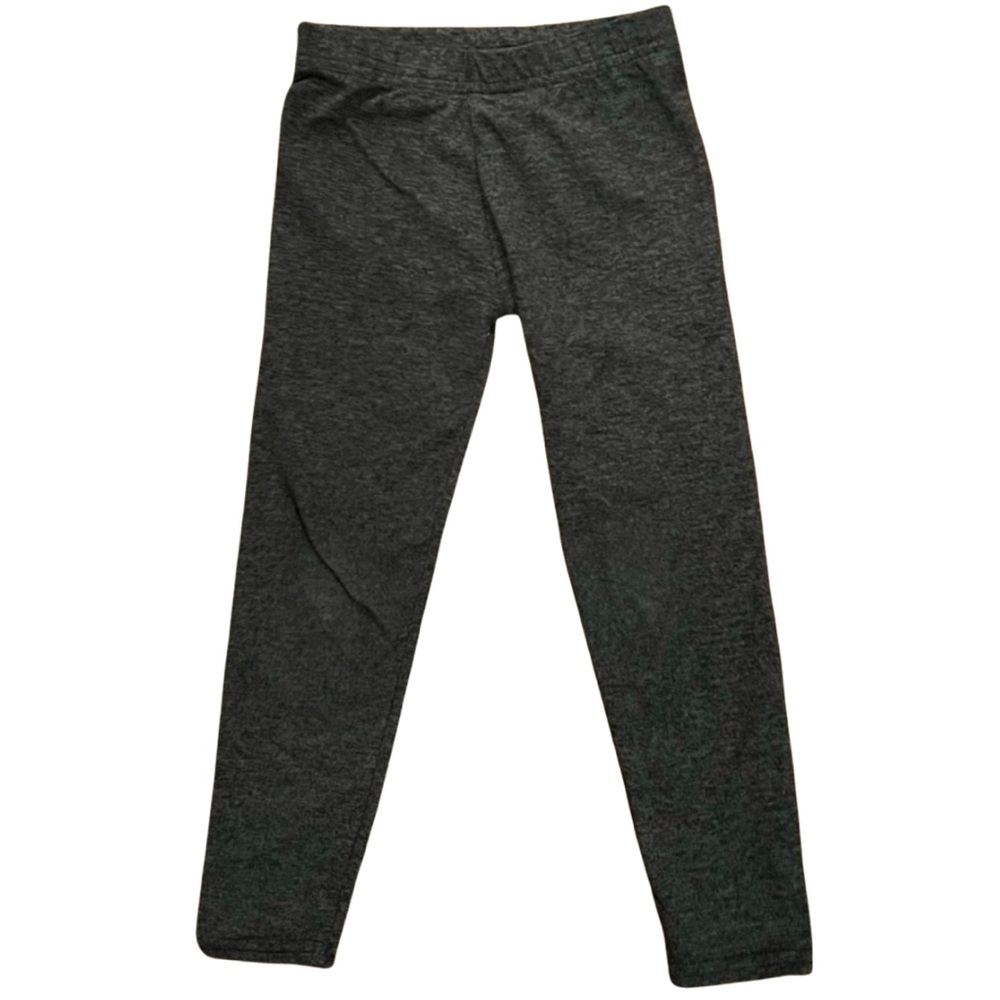 Dori creations charcoal heather leggings girls size 5/6 in excellent condition